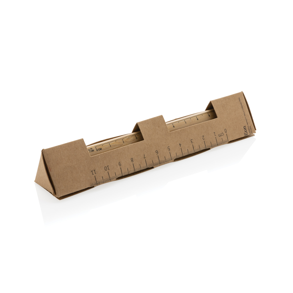 Creion infinity multitasking Eon, din bambus personalizat cu logo