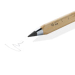 Creion infinity multitasking Eon, din bambus personalizat cu logo