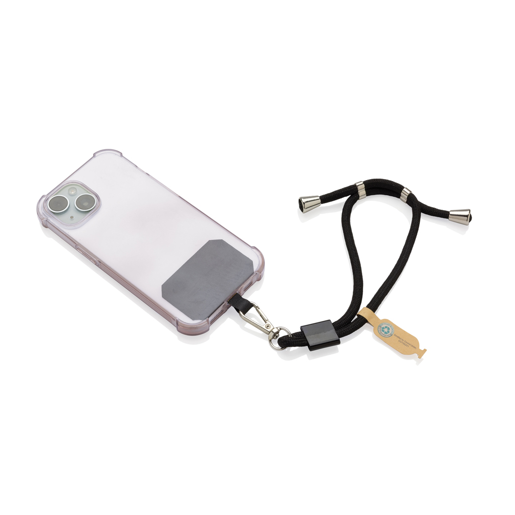 Curea pentru încheietură CarryLoop cu suport pentru telefon personalizat cu logo