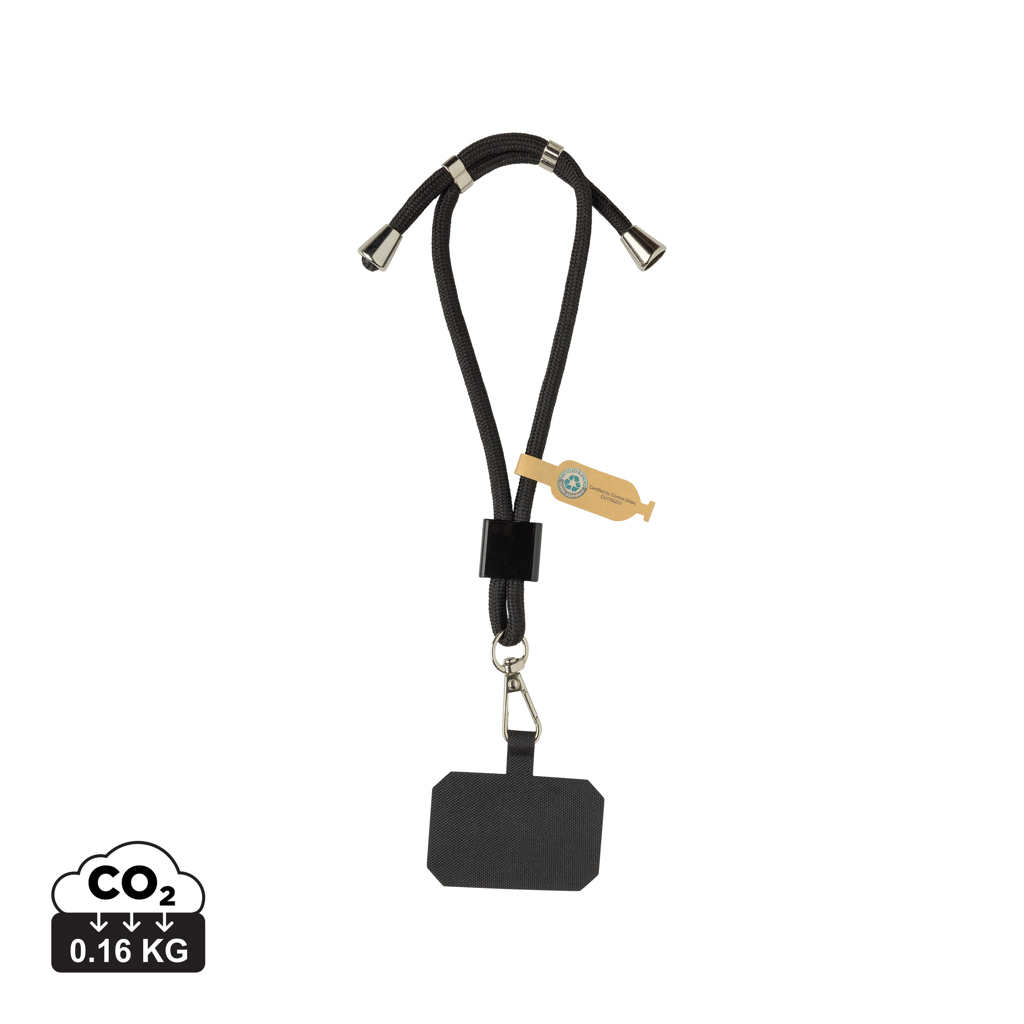 Curea pentru încheietură CarryLoop cu suport pentru telefon personalizat cu logo