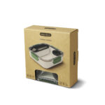 Cutie pentru prânz Black+Blum personalizat cu logo