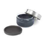 Cutie pentru prânz Black+Blum de 750 ml din sticlă personalizat cu logo