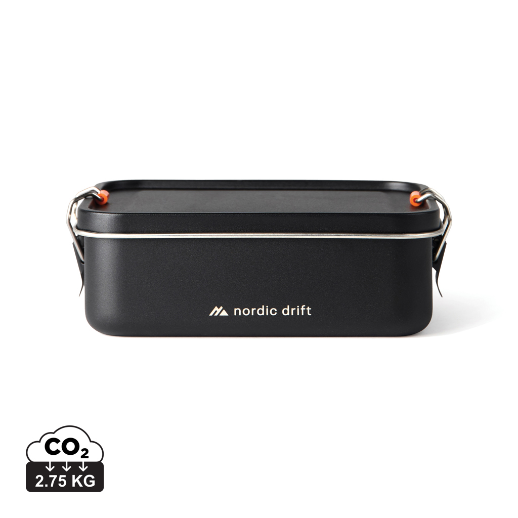 Cutie pentru prânz Nordic Drift Trail RCS 1200 ml personalizat cu logo