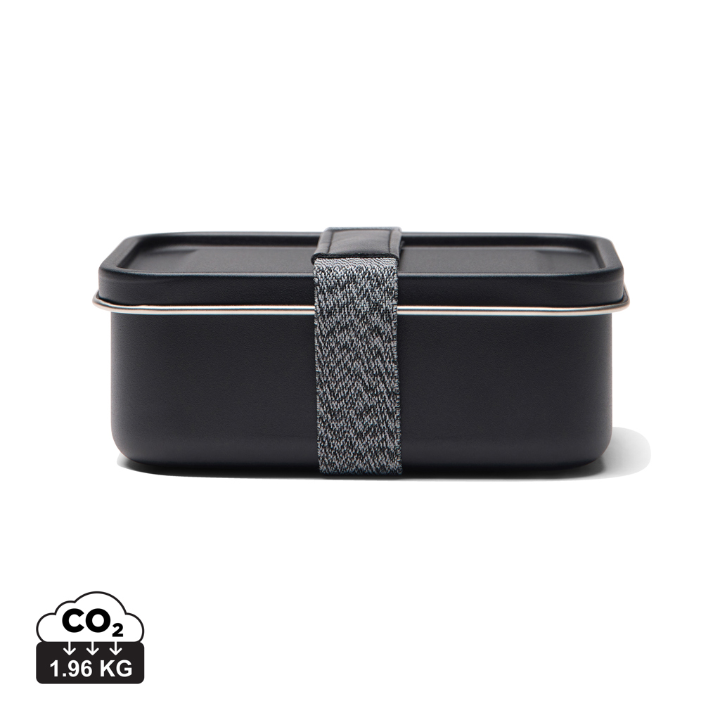 Cutie pentru prânz VINGA Parks RCS din inox personalizat cu logo