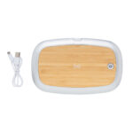 Cutie sterilizare Rena UV-C cu încărcare wireless 5W personalizat cu logo