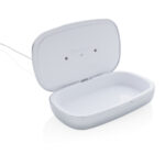 Cutie sterilizare Rena UV-C cu încărcare wireless 5W personalizat cu logo