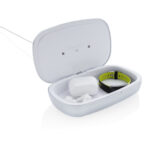 Cutie sterilizare Rena UV-C cu încărcare wireless 5W personalizat cu logo