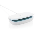Cutie sterilizare UV-C cu încărcare wireless 5W personalizat cu logo