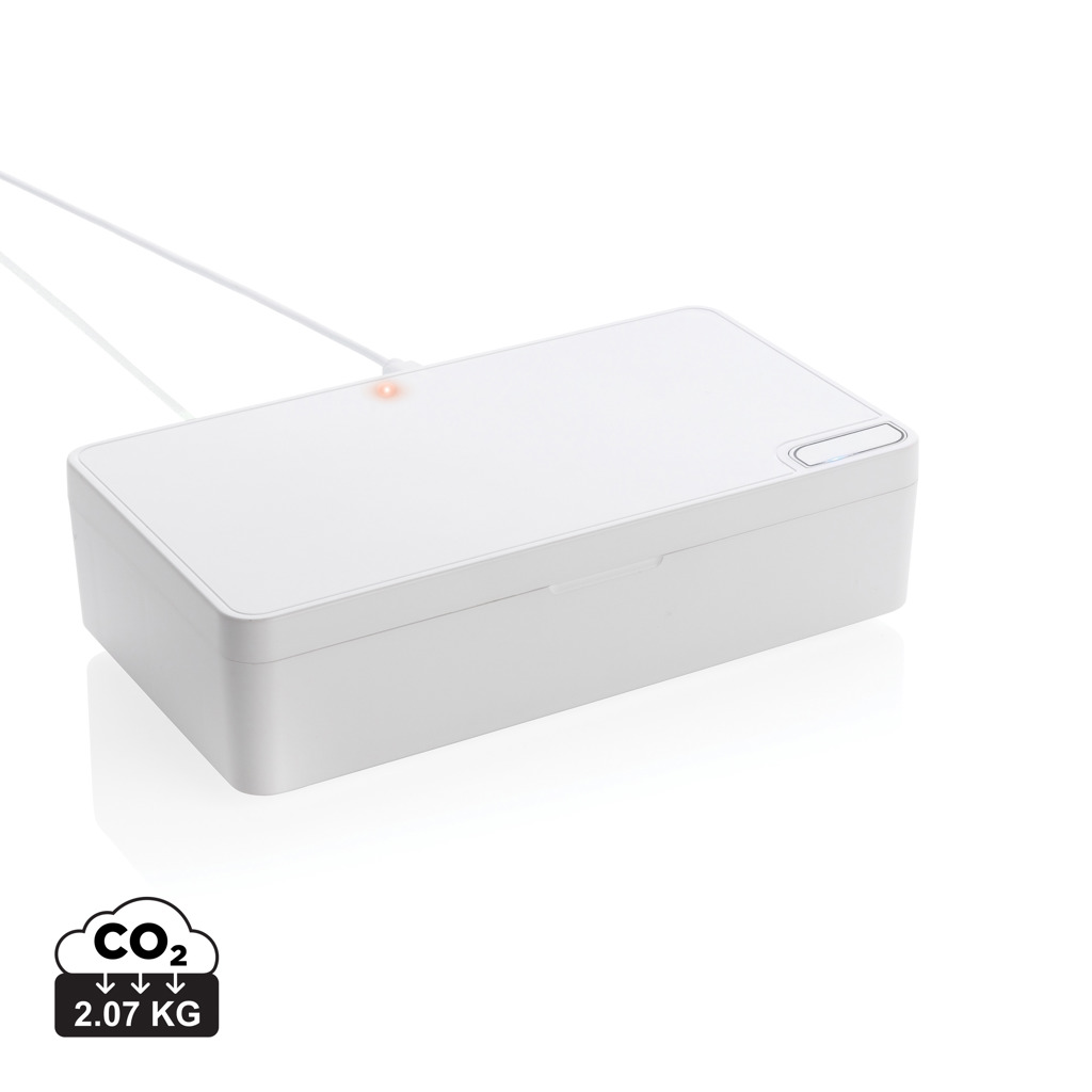 Cutie sterilizare UV-C personalizat cu logo