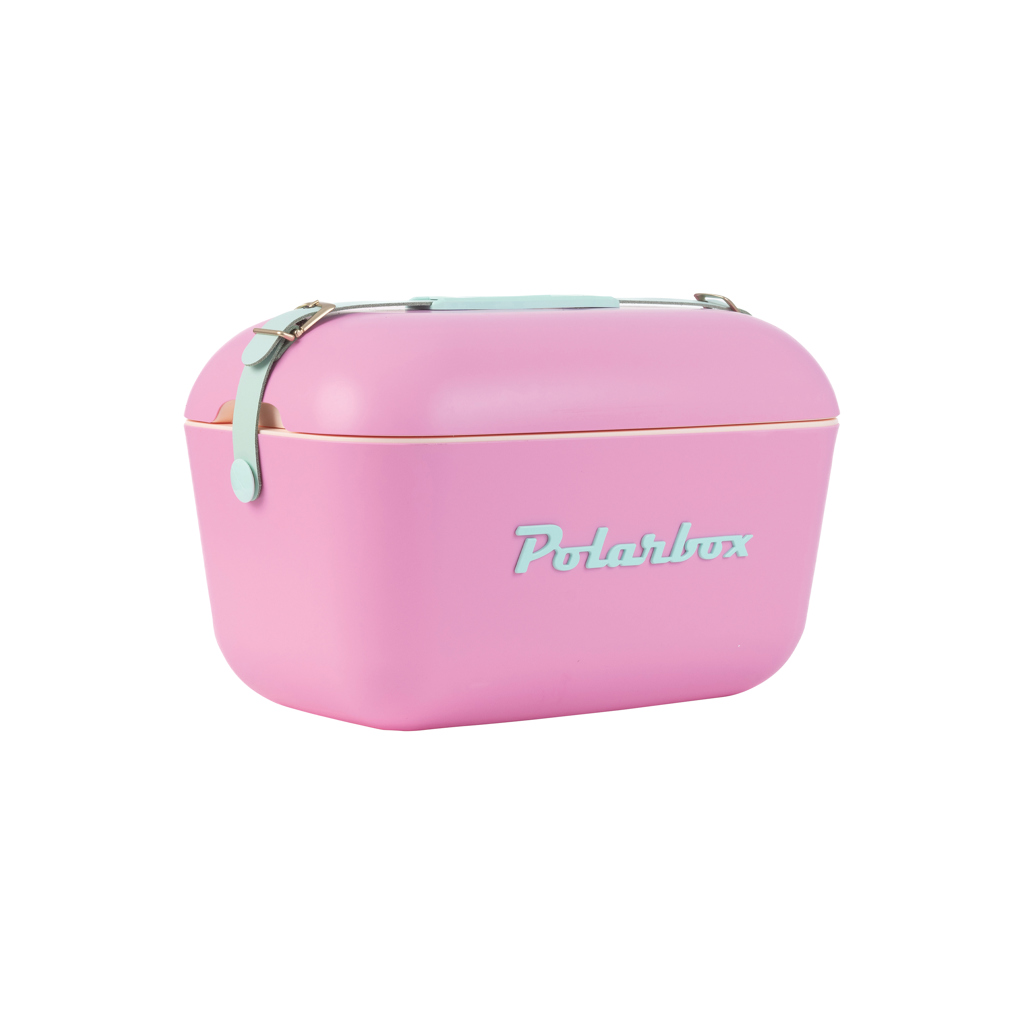 Cutie termoizolantă Polarbox Original Medium 12L Vintage personalizat cu logo