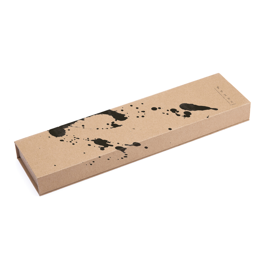 Cuțit VINGA Hattasan Damascus personalizat cu logo