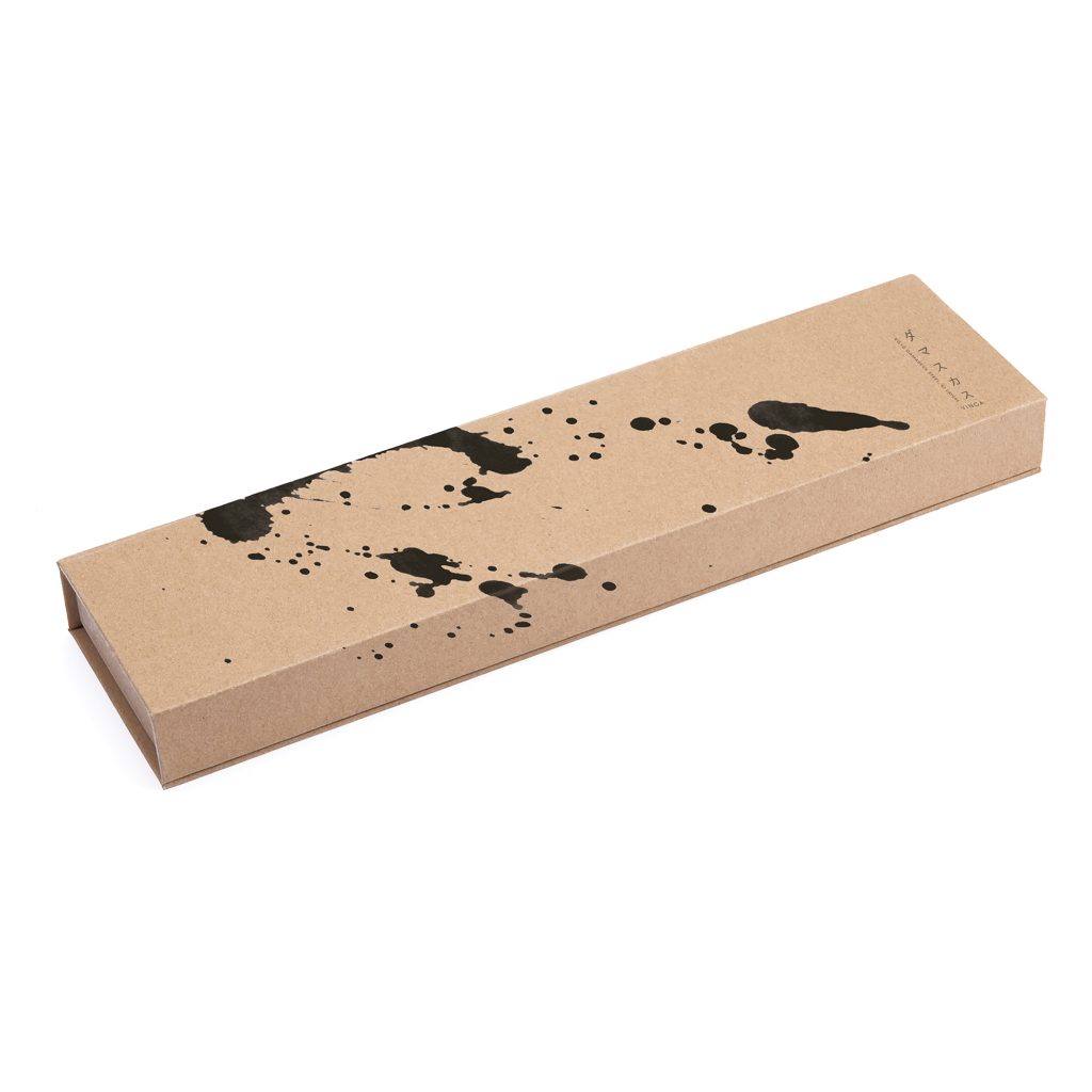 Cuțit VINGA Hattasan Damascus Santoku personalizat cu logo