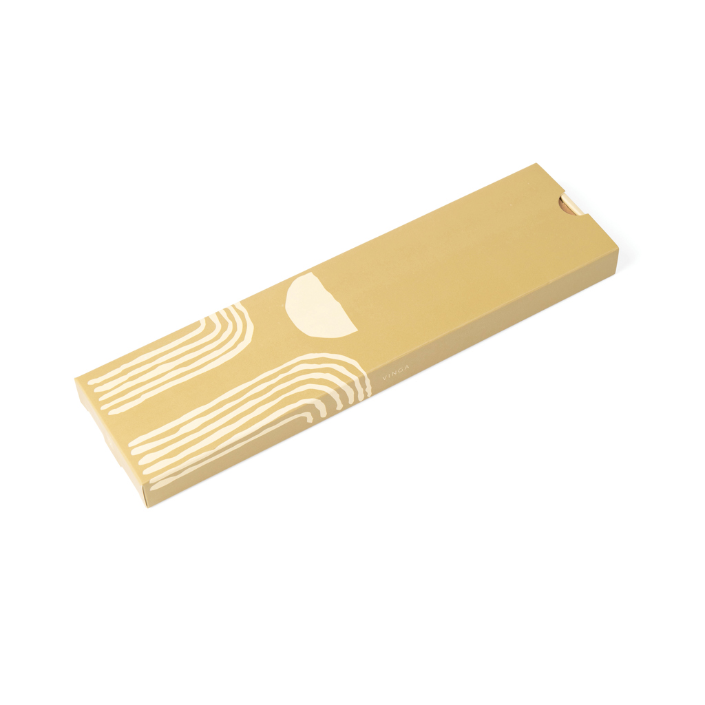 Cuțit VINGA Tara Santoku din oțel reciclat RCS personalizat cu logo