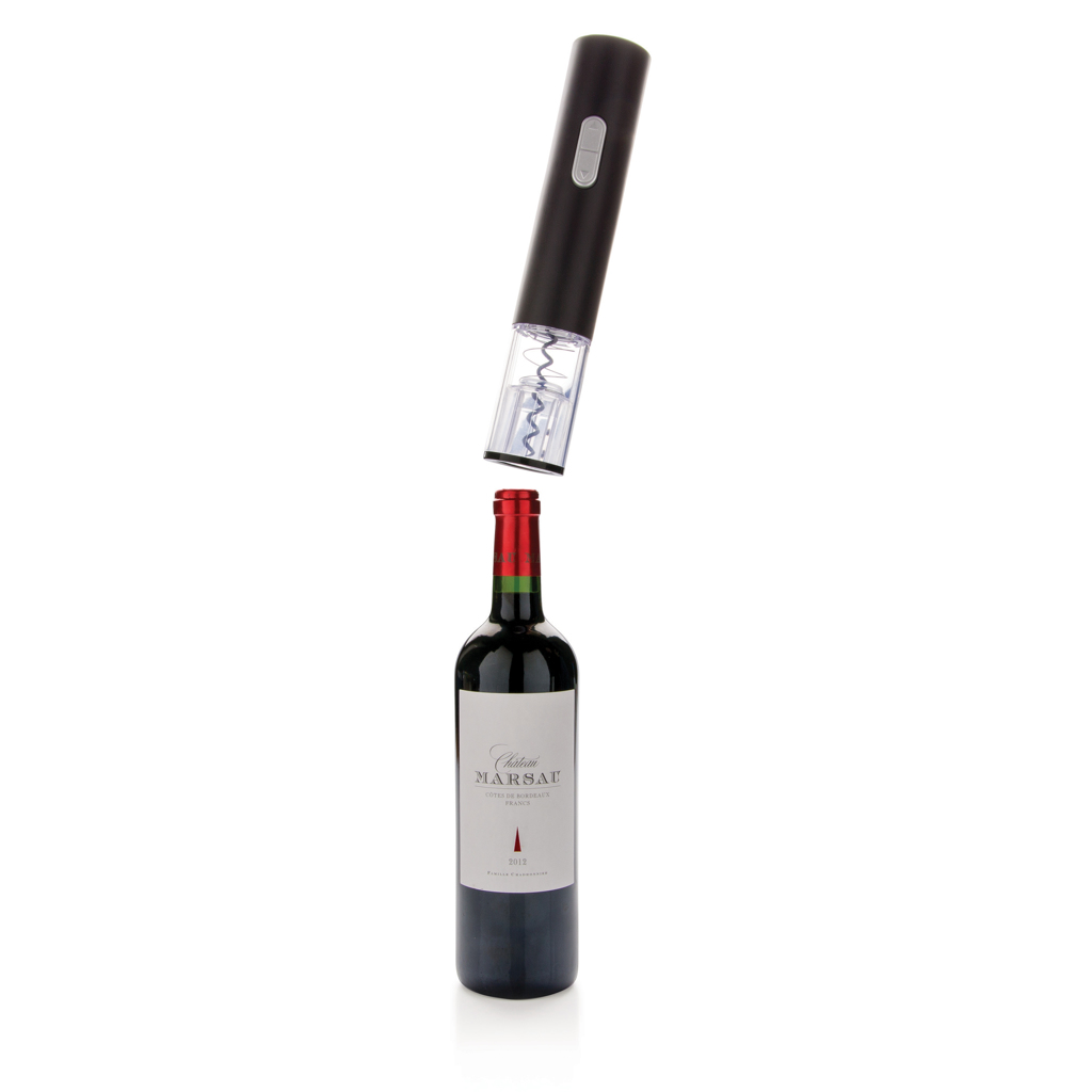 Desfăcător de vin electric cu baterie personalizat cu logo