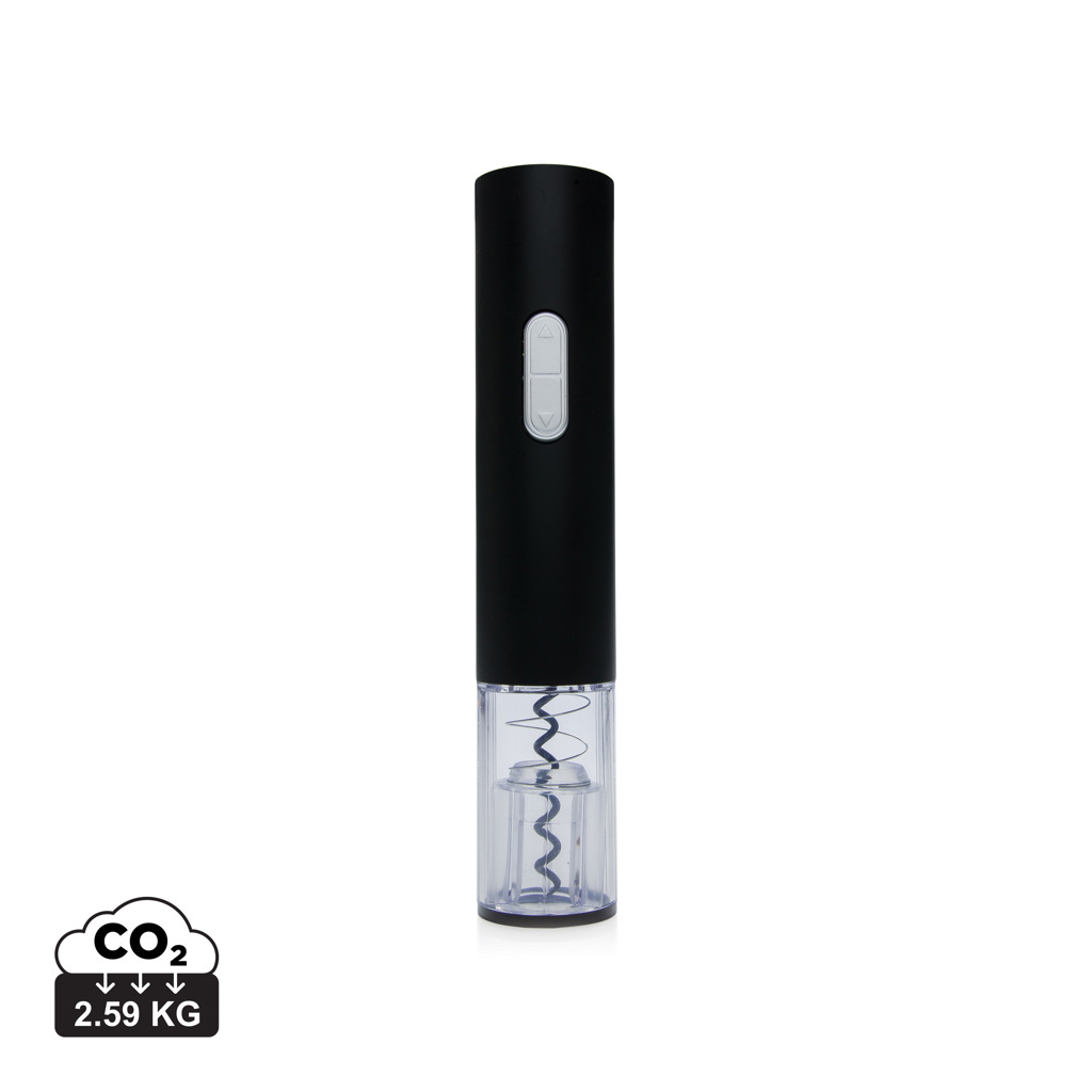 Desfăcător de vin electric cu baterie personalizat cu logo