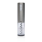 Desfăcător de vin electric și reîncărcabil cu USB personalizat cu logo