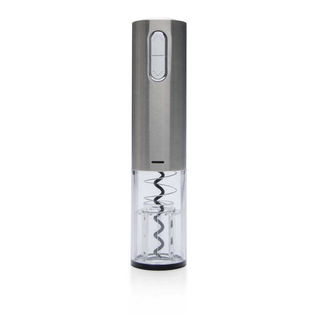 Desfăcător de vin electric și reîncărcabil cu USB personalizat cu logo