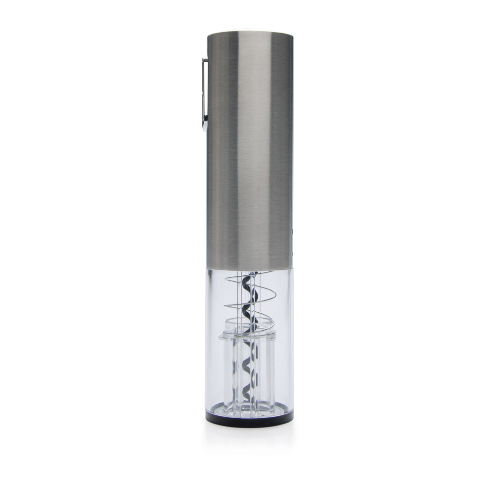 Desfăcător de vin electric și reîncărcabil cu USB personalizat cu logo