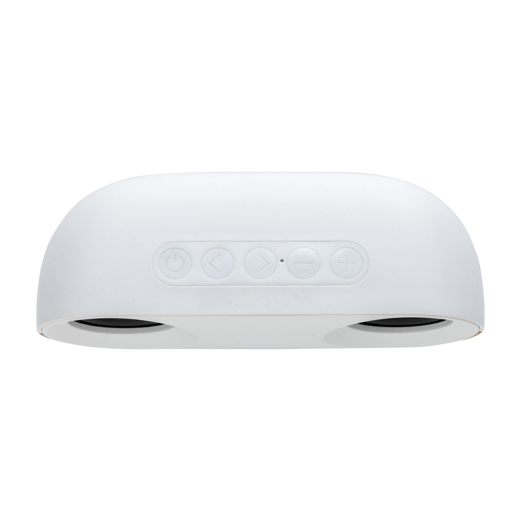 Difuzor Oregon 10W din plastic reciclat și plută personalizat cu logo