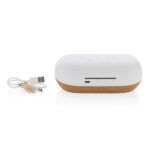 Difuzor Oregon 10W din plastic reciclat și plută personalizat cu logo