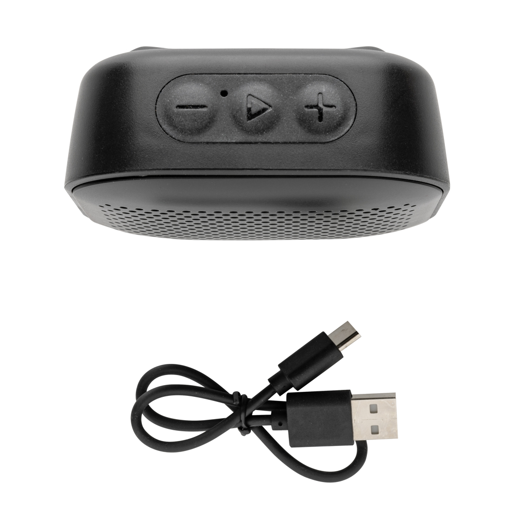 Difuzor Soundbox 3W din plastic reciclat RCS personalizat cu logo