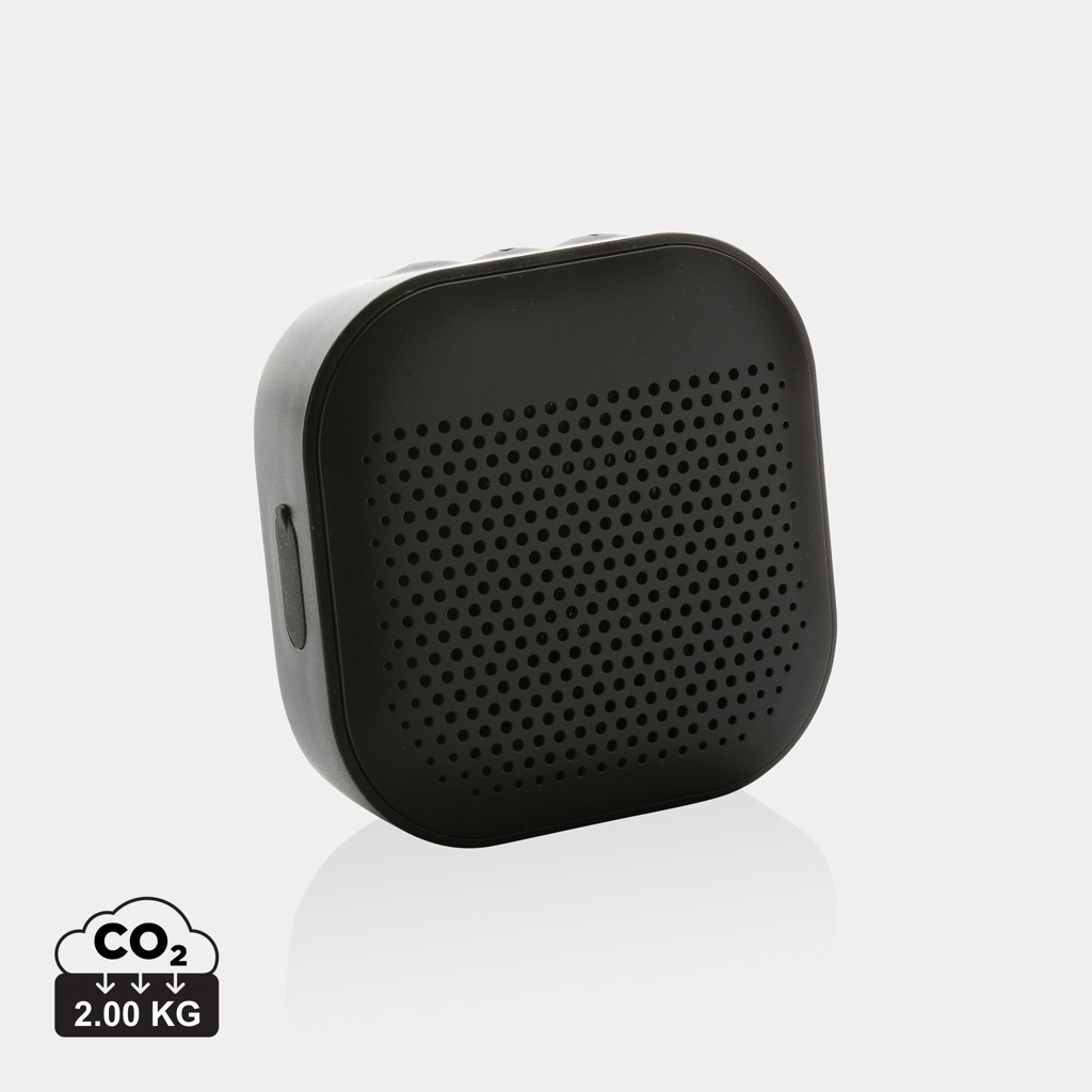 Difuzor Soundbox 3W din plastic reciclat RCS personalizat cu logo