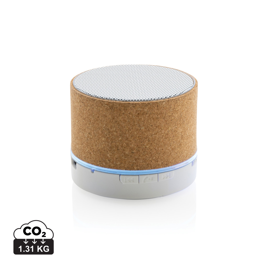 Difuzor wireless 3W din plută personalizat cu logo