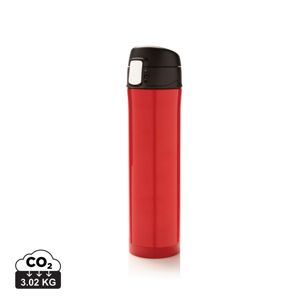 Easy lock vacuum flask personalizat cu logo