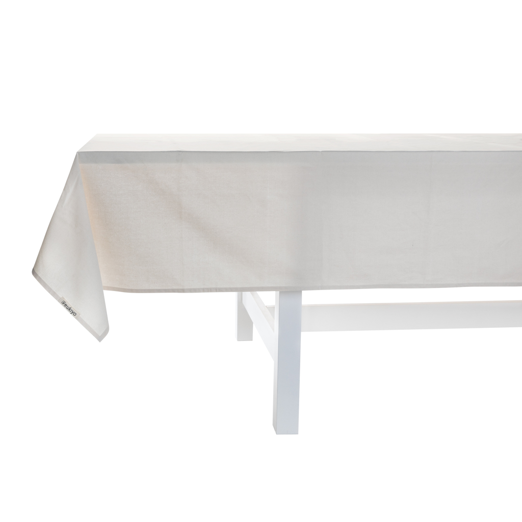 Față de masă Ukiyo Aware™ 180g bumbac reciclat 250x140 personalizat cu logo