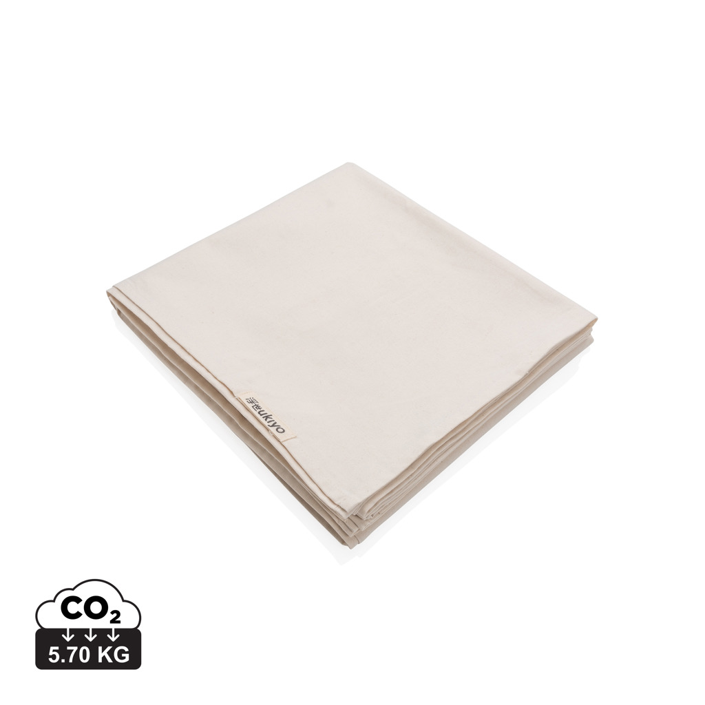Față de masă Ukiyo Aware™ 180g bumbac reciclat 250x140 personalizat cu logo