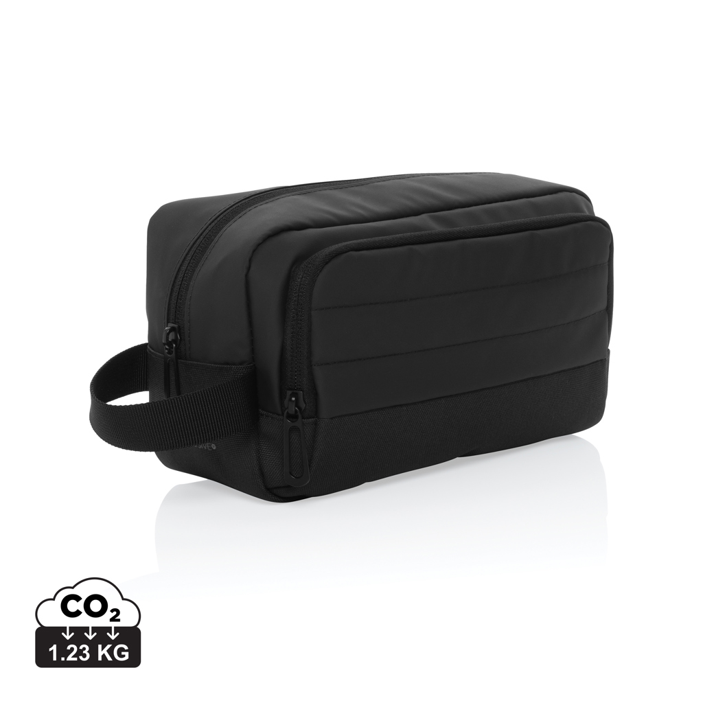 Geantă cosmetice Armond AWARE™ RPET personalizat cu logo