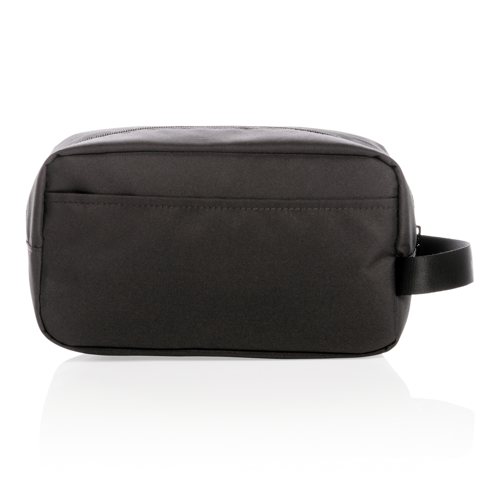 Geantă cosmetice Impact AWARE™ RPET personalizat cu logo