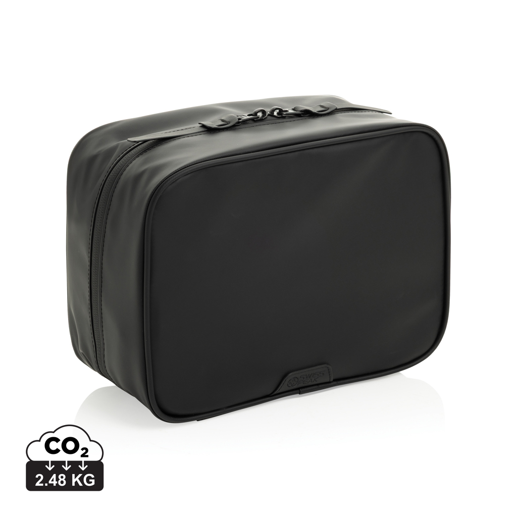 Geantă cosmetice multifuncțională Swiss Peak OSLO RCS personalizat cu logo
