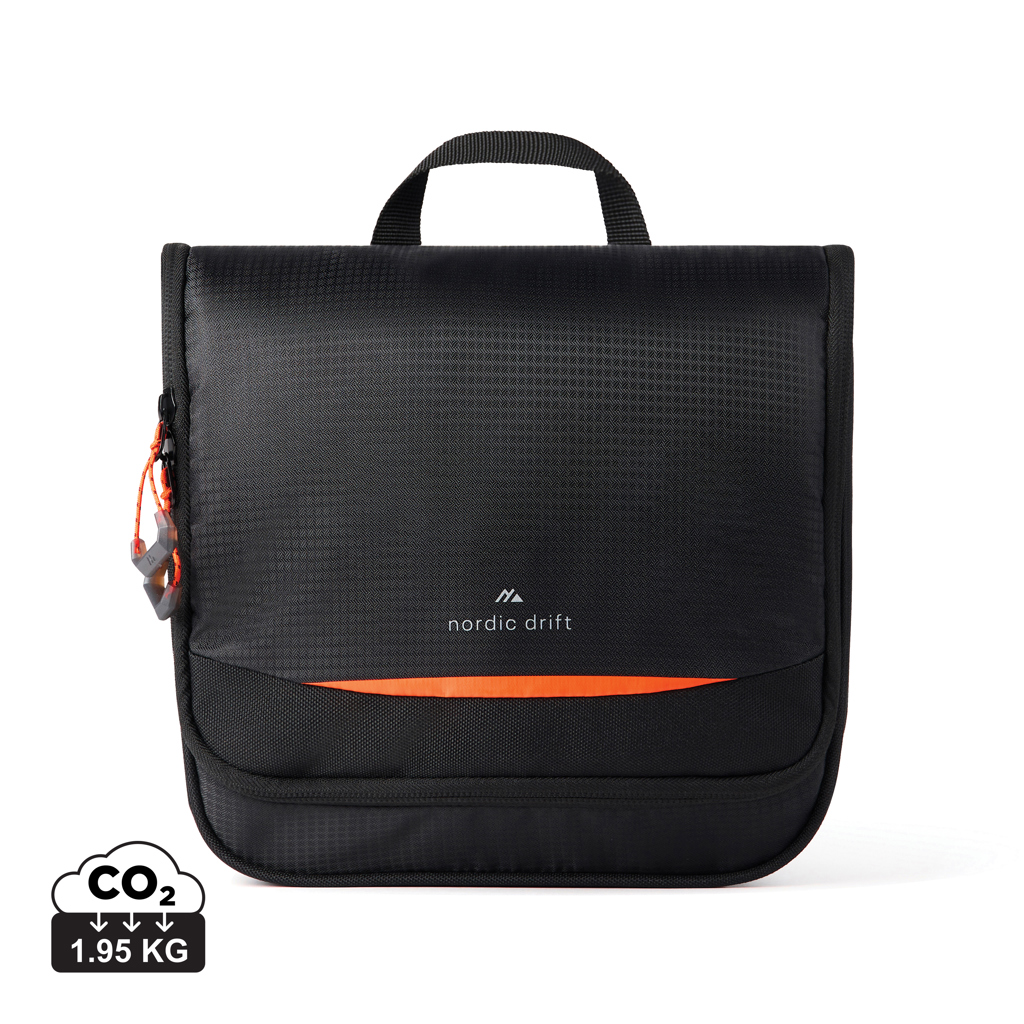 Geantă cosmetice Nordic Drift Trail RCS 3L personalizat cu logo