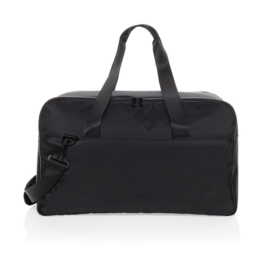 Geantă de voiaj Swiss Peak Aware™ RPET cu compartiment pentr personalizat cu logo