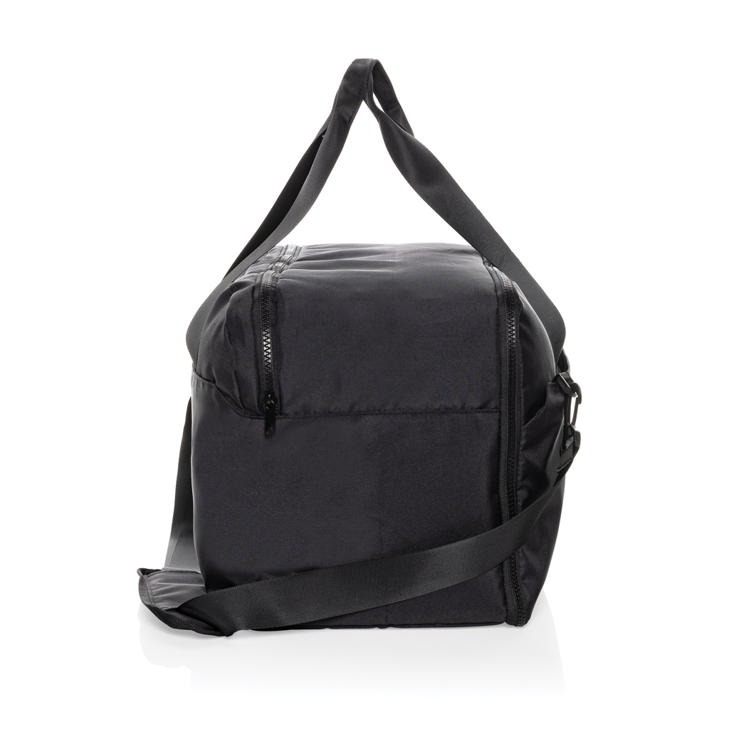 Geantă de voiaj Swiss Peak Aware™ RPET cu compartiment pentr personalizat cu logo