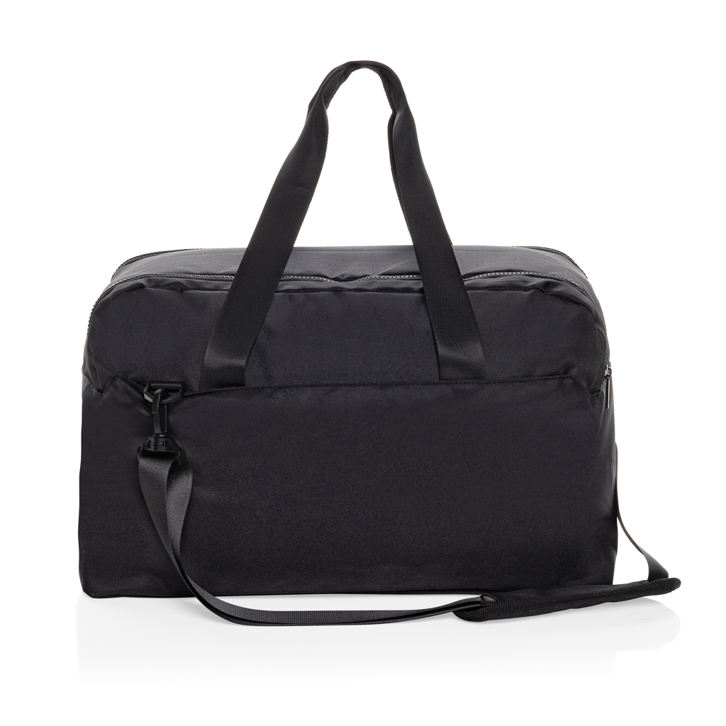 Geantă de voiaj Swiss Peak Aware™ RPET cu compartiment pentr personalizat cu logo