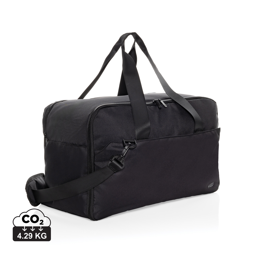 Geantă de voiaj Swiss Peak Aware™ RPET cu compartiment pentr personalizat cu logo