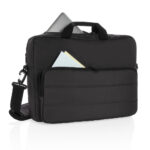 Geantă laptop 15.6" Impact AWARE™ din PET reciclat personalizat cu logo