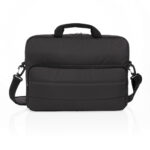 Geantă laptop 15.6" Impact AWARE™ din PET reciclat personalizat cu logo