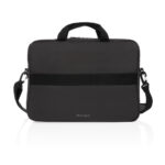Geantă laptop 15.6" Impact AWARE™ din PET reciclat personalizat cu logo