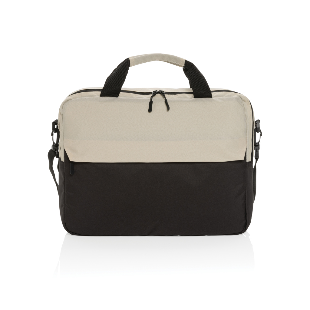 "Geantă laptop Kazu AWARE™ RPET 15.4""" personalizat cu logo