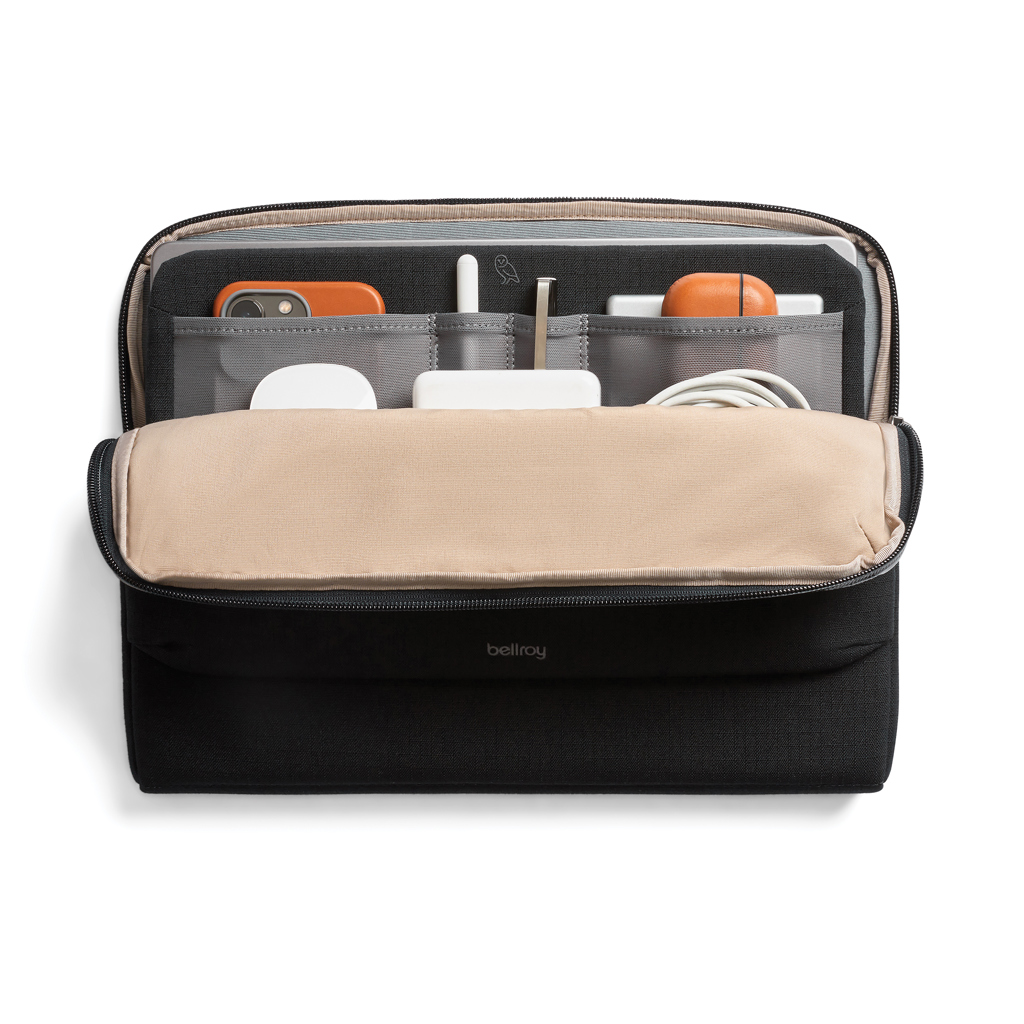 Geanta pentru laptop Bellroy Caddy 16” personalizat cu logo