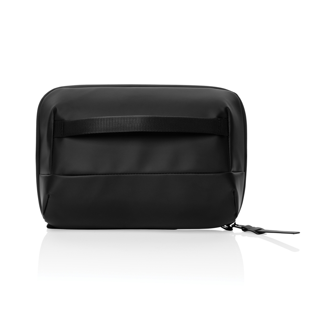 Geantă pliabilă pentru cosmetice Swiss Peak OSLO RCS personalizat cu logo