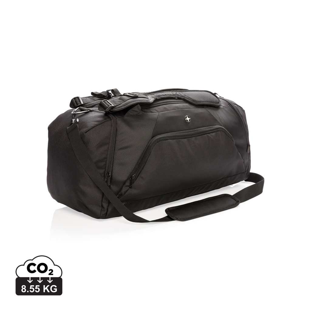 Geantă/rucsac sport Swiss Peak RFID personalizat cu logo