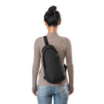 Geantă Sling Renew AWARE™ rPET personalizat cu logo
