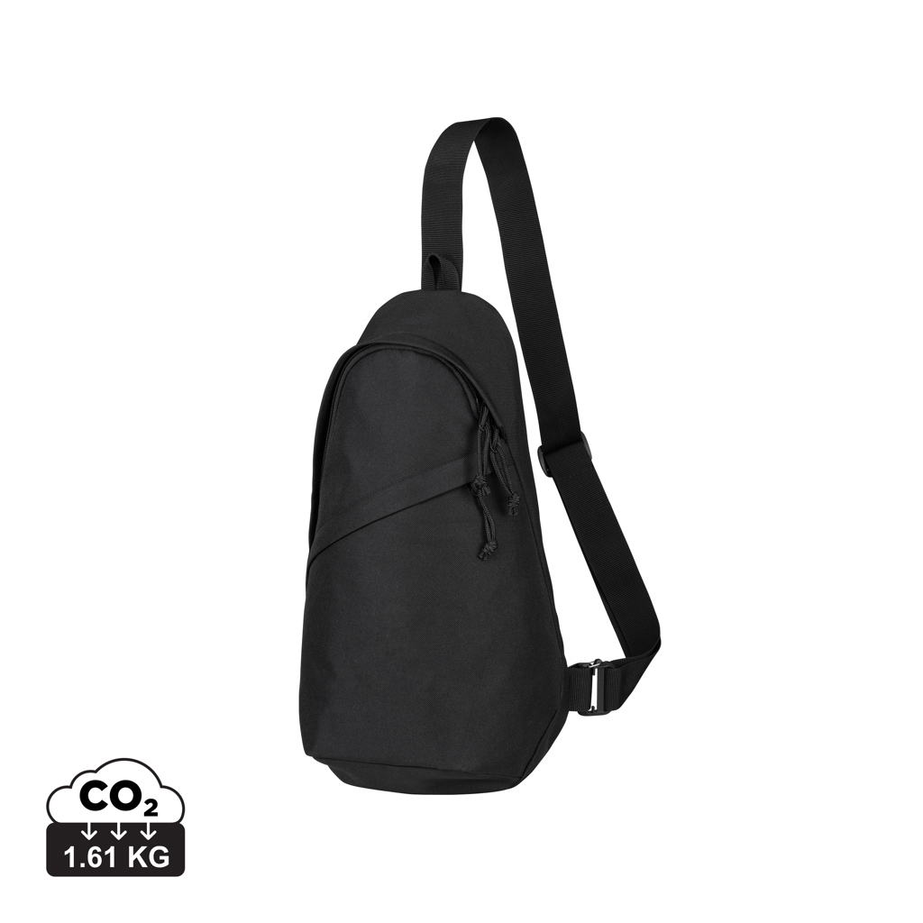 Geantă Sling Renew AWARE™ rPET personalizat cu logo