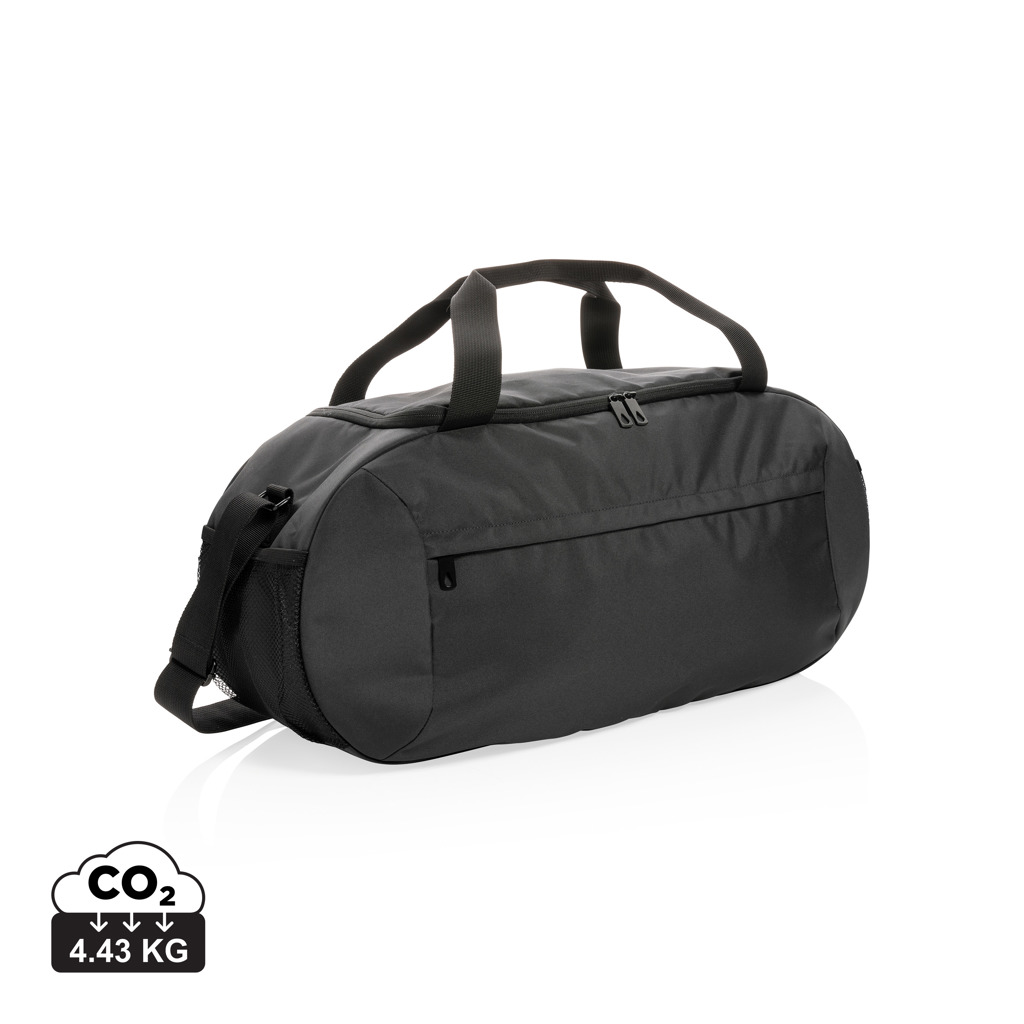 Geantă sport Impact AWARE™  din PET reciclat personalizat cu logo