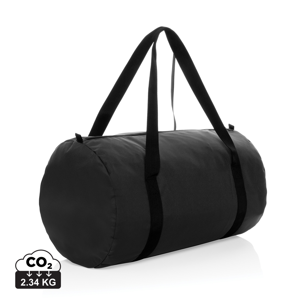 Geantă sport pliabilă Dillon AWARE™ RPET personalizat cu logo