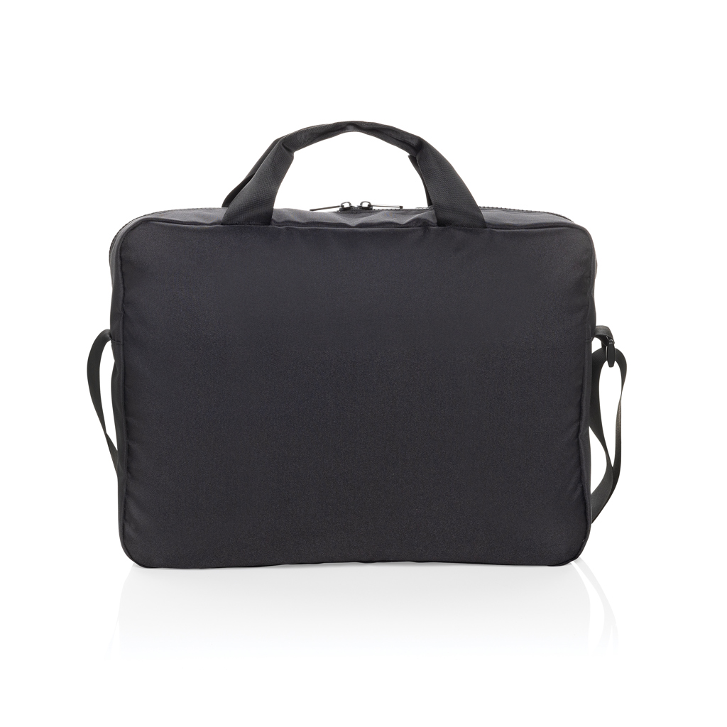 Geantă Swiss Peak Aware™ RPET Essential pentru laptop de 15 personalizat cu logo